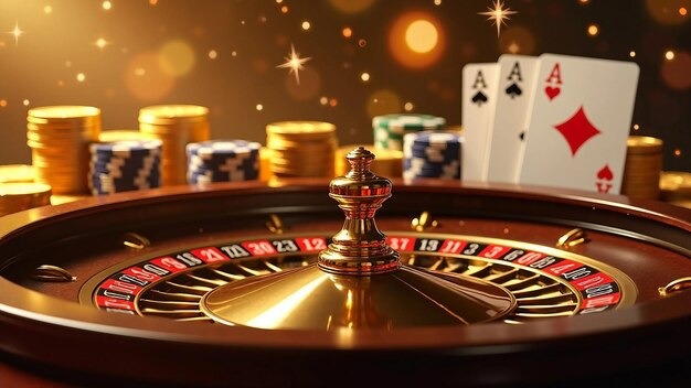 The Great Icescape live studio on dingdongtogel 39723 showing multi-camera blackjack and roulette tables